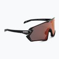 UVEX Sportstyle 231 2.0 P black mat/mirror red cycling goggles 53/3/029/2230