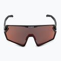 UVEX Sportstyle 231 2.0 P black mat/mirror red cycling goggles 53/3/029/2230 3