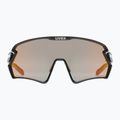 UVEX Sportstyle 231 2.0 P black mat/mirror red cycling goggles 53/3/029/2230 6