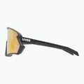 UVEX Sportstyle 231 2.0 P black mat/mirror red cycling goggles 53/3/029/2230 7