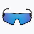 UVEX Sportstyle 231 2.0 P black mat/mirror blue cycling goggles 53/3/029/2240 3