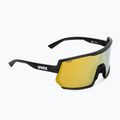 Bicycle goggles UVEX Sportstyle 235 P black mat/mirror yellow 53/3/032/2230