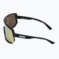 Bicycle goggles UVEX Sportstyle 235 P black mat/mirror yellow 53/3/032/2230 4