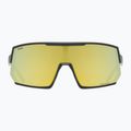 Bicycle goggles UVEX Sportstyle 235 P black mat/mirror yellow 53/3/032/2230 6