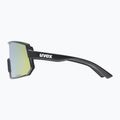 Bicycle goggles UVEX Sportstyle 235 P black mat/mirror yellow 53/3/032/2230 7
