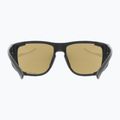 UVEX Sportstyle 312 VPX black mat/brown sunglasses 53/3/033/2261 9