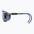 UVEX Mtn Classic CV black matt/mirror blue sunglasses 5