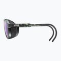 UVEX Mtn Classic CV green mat tortoise/mirror green sunglasses 53/3/034/7770 3