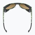 UVEX Mtn Classic CV green mat tortoise/mirror green sunglasses 53/3/034/7770 4