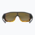 UVEX Mtn Style CV havanna matt fade/mirror champagne sunglasses 3
