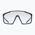 UVEX Mtn Perform V black matt/litemirror blue sunglasses 2