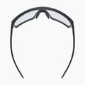 UVEX Mtn Perform V black matt/litemirror blue sunglasses 4