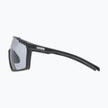 UVEX Mtn Perform V black matt/litemirror blue sunglasses 5