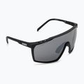 UVEX Mtn Perform black matt/mirror silver sunglasses
