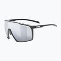 UVEX Mtn Perform black matt/mirror silver sunglasses