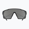 UVEX Mtn Perform black matt/mirror silver sunglasses 2