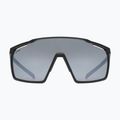 UVEX Mtn Perform black matt/mirror silver sunglasses 3