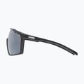 UVEX Mtn Perform black matt/mirror silver sunglasses 5