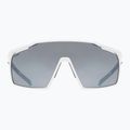 UVEX Mtn Perform white mat/mirror silver sunglasses 2