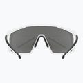 UVEX Mtn Perform white mat/mirror silver sunglasses 3