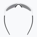 UVEX Mtn Perform white mat/mirror silver sunglasses 4