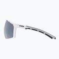 UVEX Mtn Perform white mat/mirror silver sunglasses 5