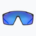 UVEX Mtn Perform black blue mat/mirror blue sunglasses 53/3/039/2416 6