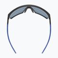 UVEX Mtn Perform black blue mat/mirror blue sunglasses 53/3/039/2416 8