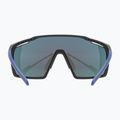 UVEX Mtn Perform black blue mat/mirror blue sunglasses 53/3/039/2416 9