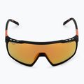 UVEX Mtn Perform black red mat/mirror red sunglasses 53/3/039/2316 3