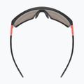 UVEX Mtn Perform black red mat/mirror red sunglasses 53/3/039/2316 8