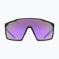UVEX Mtn Perform black purple mat/mirror purple sunglasses 53/3/039/2116 6