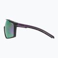 UVEX Mtn Perform black purple mat/mirror purple sunglasses 53/3/039/2116 7