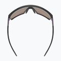 UVEX Mtn Perform black purple mat/mirror purple sunglasses 53/3/039/2116 8