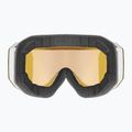 UVEX Evidnt Attract CV S2 ski goggles white matt/mirror silver/contr yellow/clear 3