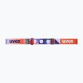 UVEX Downhill 2100 CV S2 ski goggles black shiny/mirror scarlet/colorvision orange 8