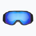 UVEX Xcitd CV ski goggles black matt/mirror blue green 2