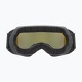 UVEX Xcitd CV ski goggles black matt/mirror blue green 3