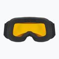 UVEX Elemnt FM ski goggles black matt/mirror green clear lasergold lite 3