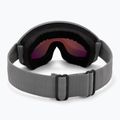 Ski goggles UVEX Topic rhino matt/mirror rainbow rose 3