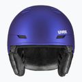 Ski helmet UVEX Wanted purple bash matt 2