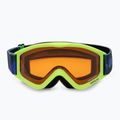 Children's ski goggles UVEX Speedy Pro Jr light green/lasergold clear 2