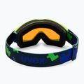 Children's ski goggles UVEX Speedy Pro Jr light green/lasergold clear 3