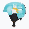 Children's ski helmet UVEX Viti Jr turquoise rabbit 3