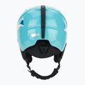 Children's ski helmet UVEX Viti Jr turquoise rabbit 4