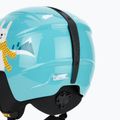 Children's ski helmet UVEX Viti Jr turquoise rabbit 8