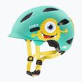 UVEX Oyo Style monster lagoon matt children's bike helmet 6