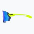 UVEX Sportstyle 231 2.0 blue yellow matt/mirror blue sunglasses 4