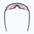 UVEX Sportstyle 236 Set blue matt/mirror yellow/clear sunglasses 5