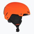 Ski helmet UVEX Stance fierce red matt 4